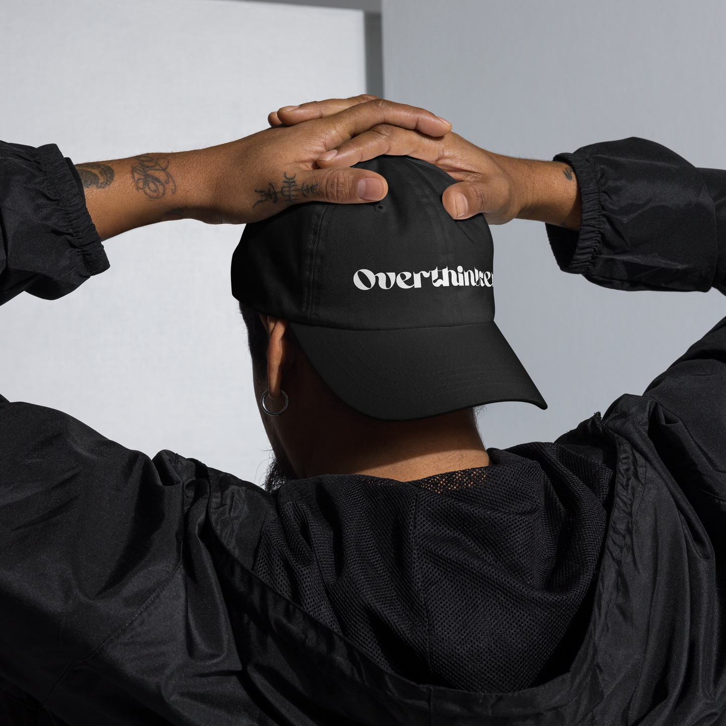Overthinker. | Dad Cap