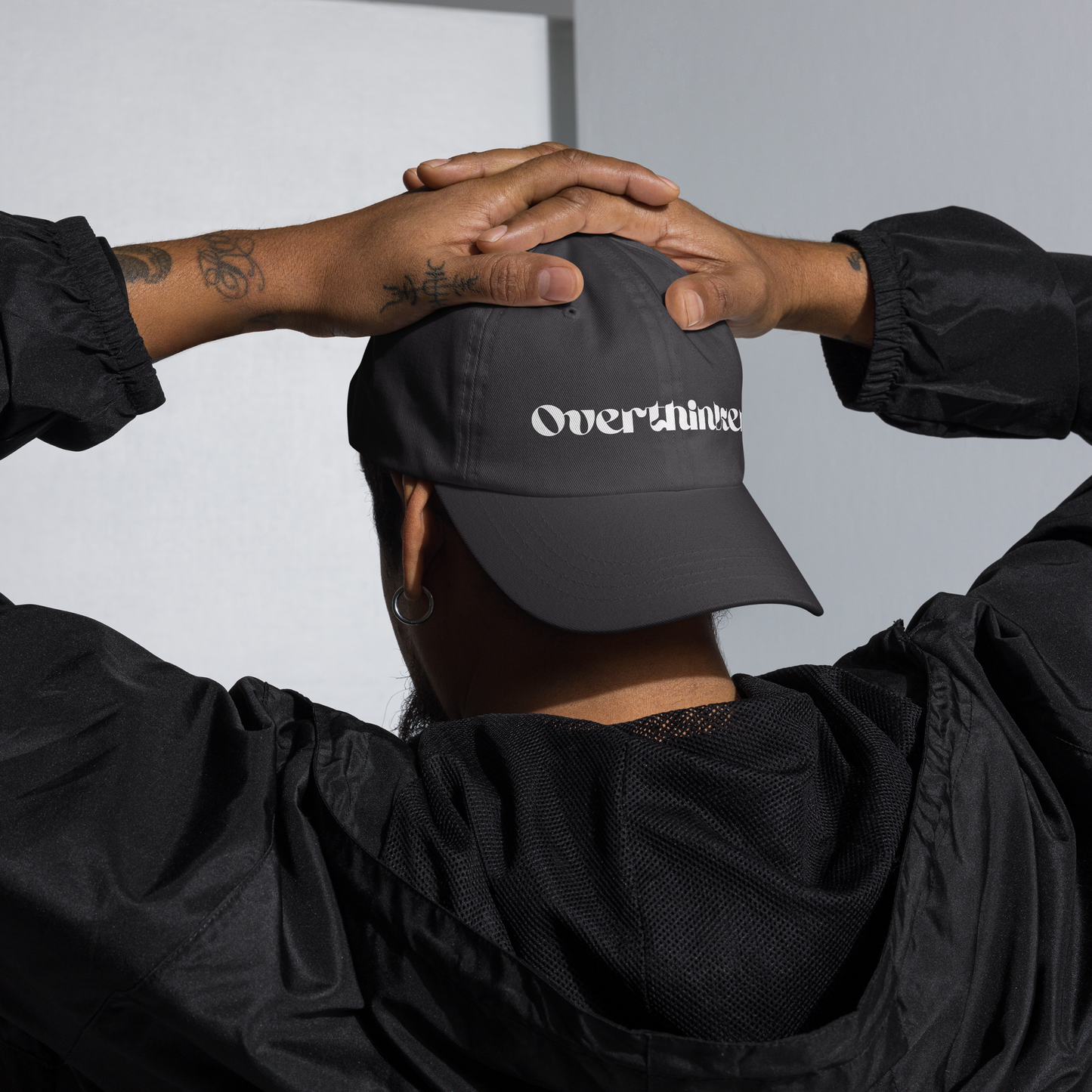 Overthinker. | Dad Cap