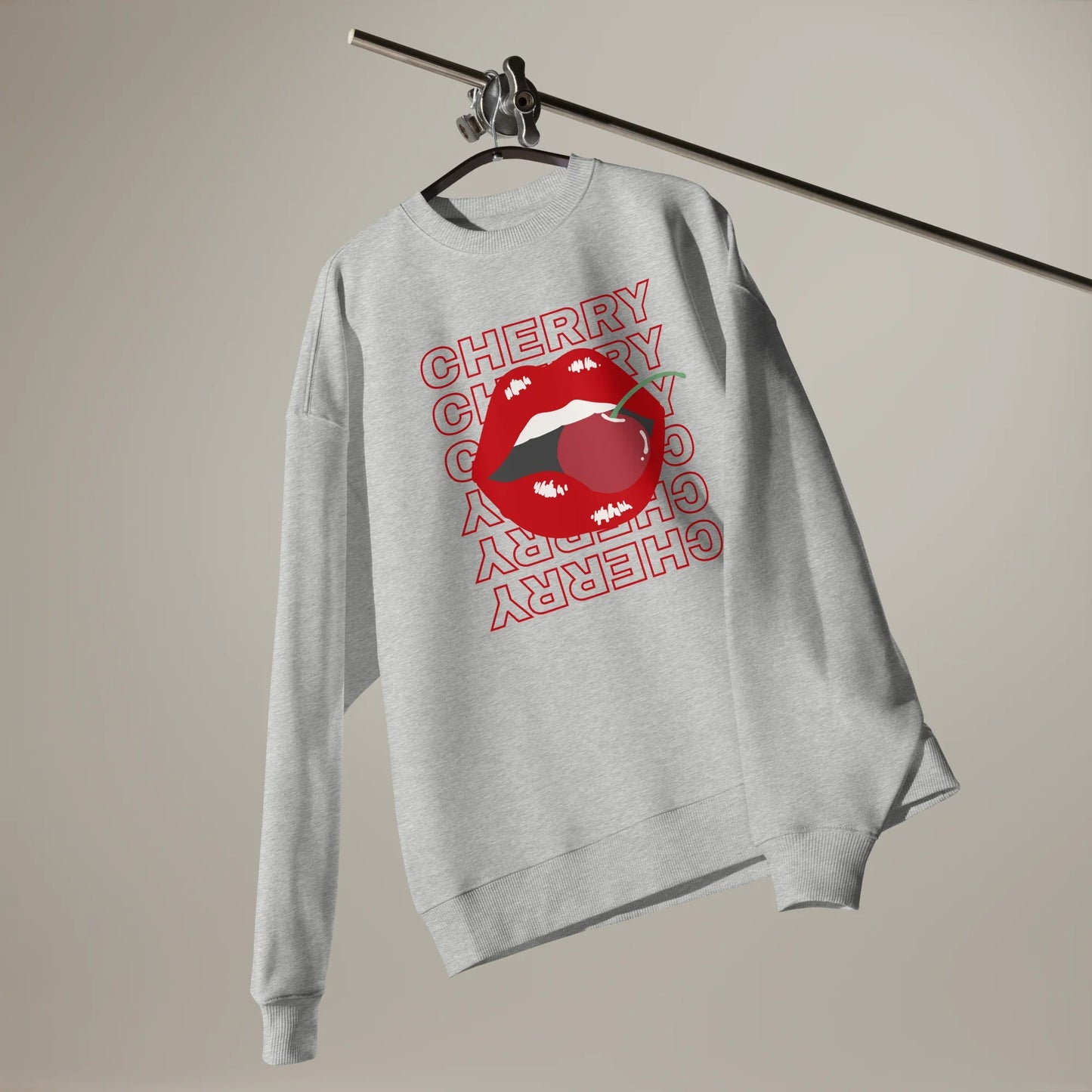Cherry Graphic | Women's Sweatshirt