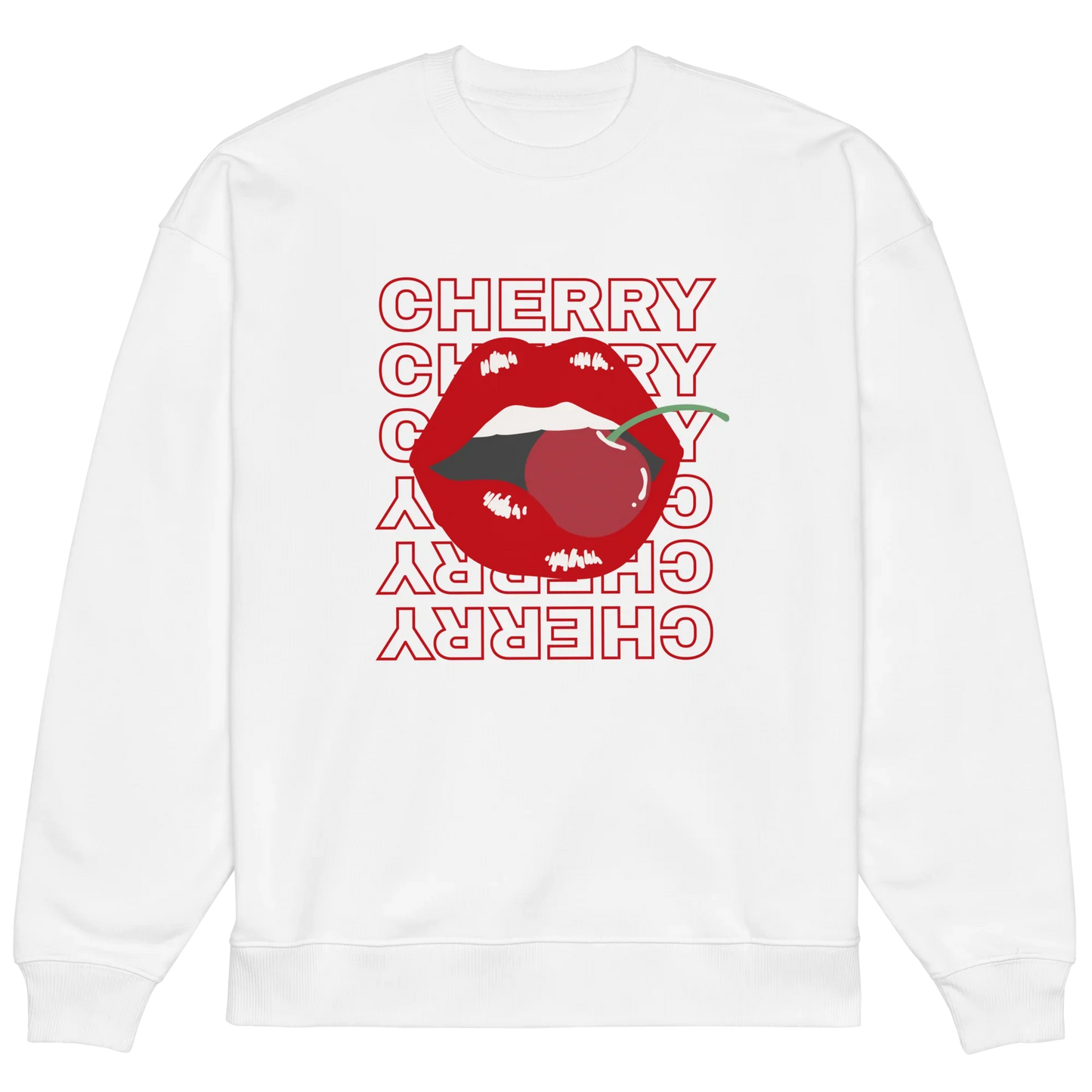 Cherry Graphic | Women's Sweatshirt