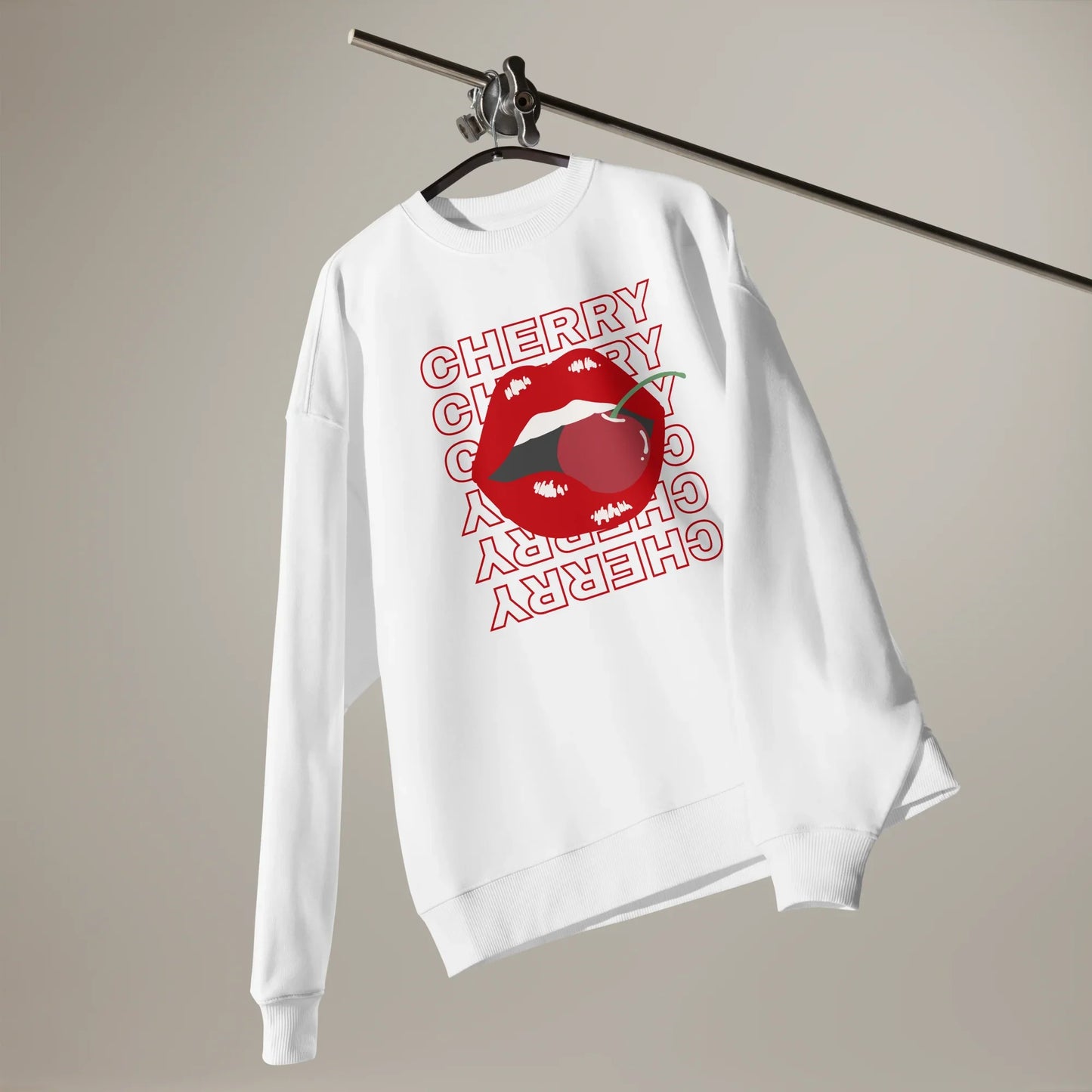 Cherry Graphic | Women's Sweatshirt