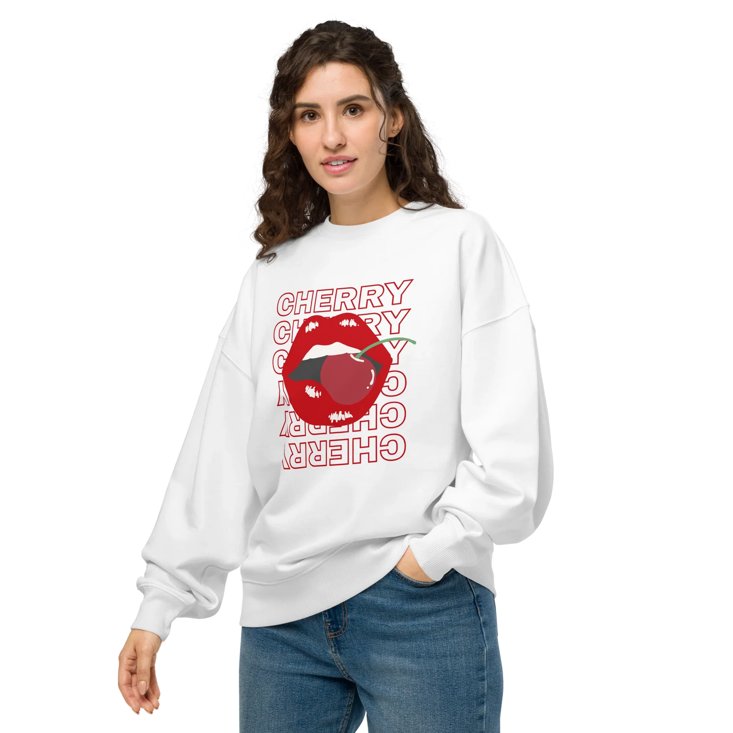Cherry Graphic | Women's Sweatshirt