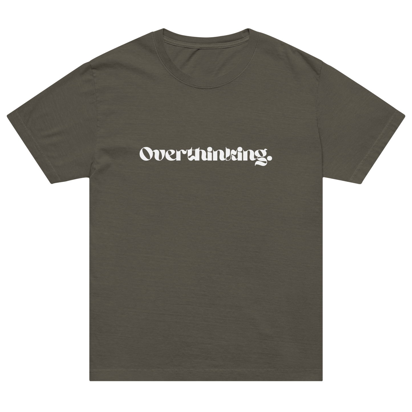 Overthinking | Unisex T-shirt