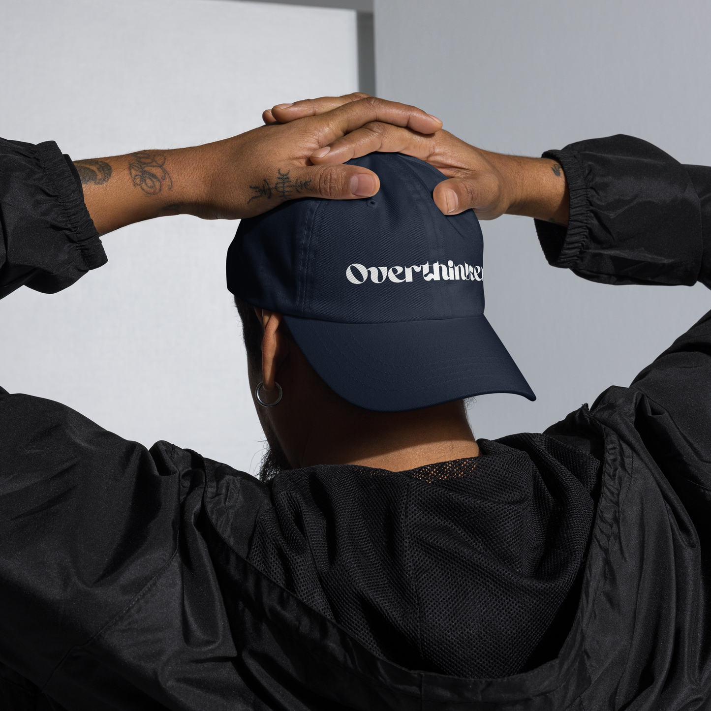 Overthinker. | Dad Cap