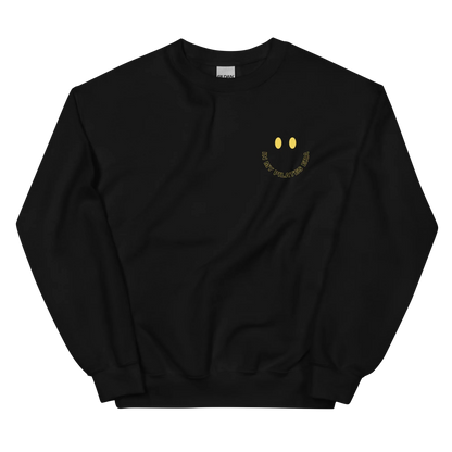 Front of sweatshirt with “In My Pilates Era” text, perfect for Pilates lovers and wellness fashion.