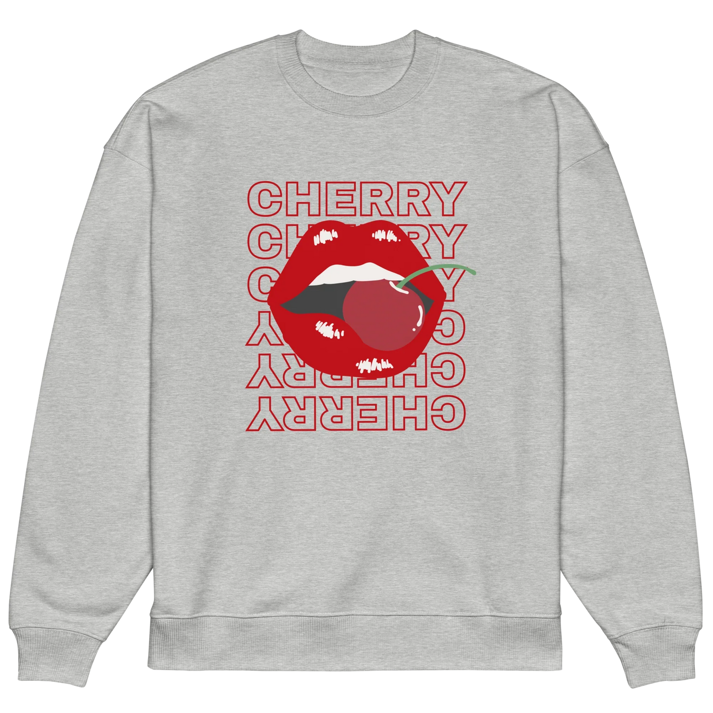 Cherry Graphic | Women's Sweatshirt