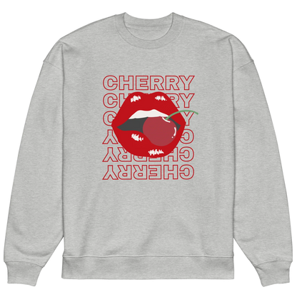 Cherry Graphic | Women's Sweatshirt