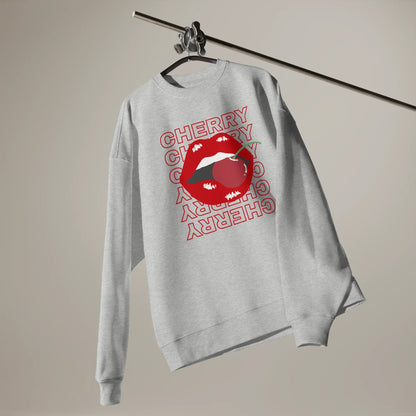 Cherry Graphic | Women's Sweatshirt