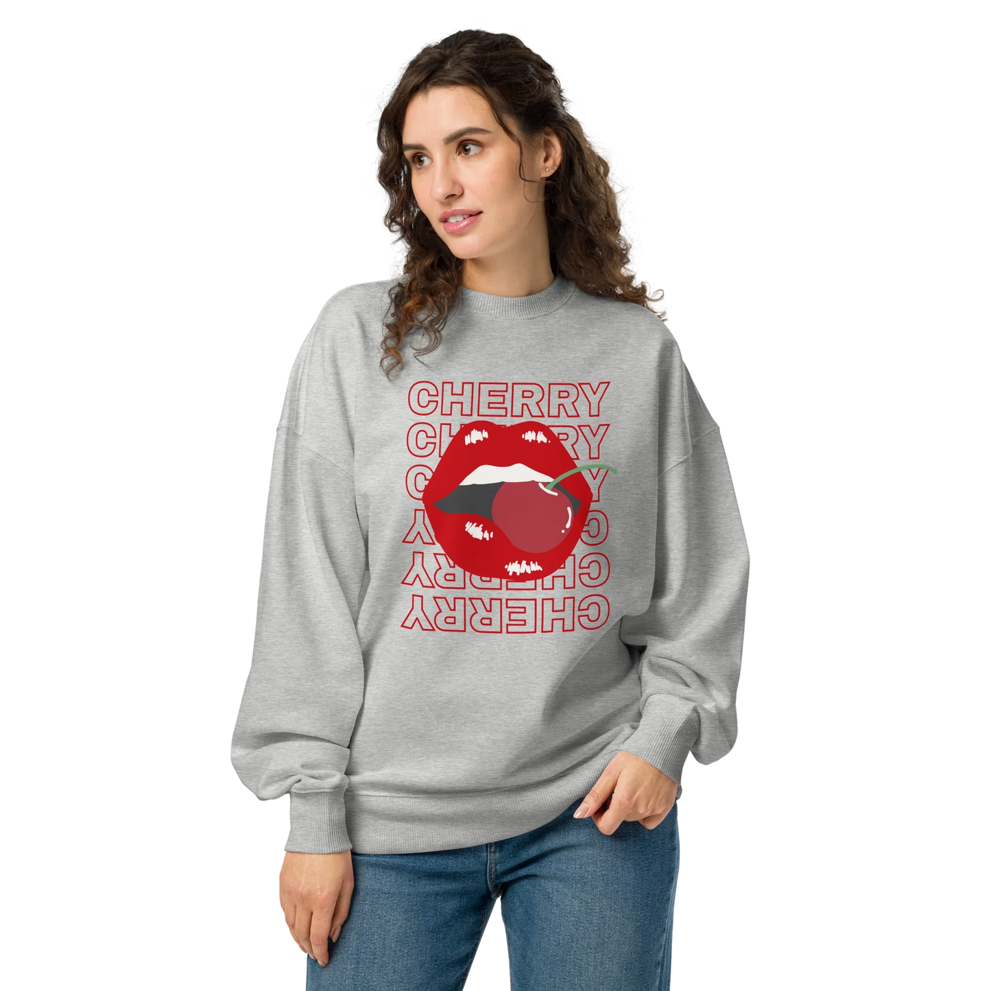 Cherry Graphic | Women's Sweatshirt