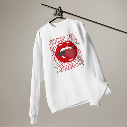 Cherry Graphic | Women's Sweatshirt