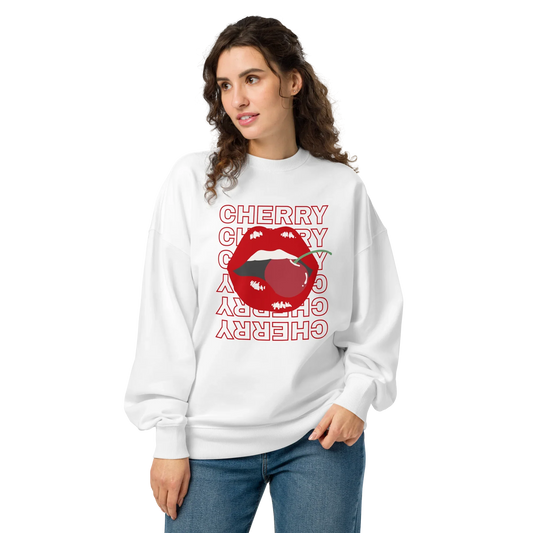 Cherry Graphic | Women's Sweatshirt