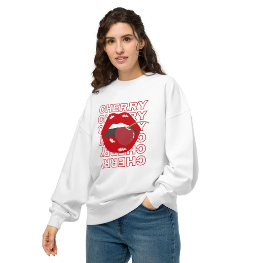 Cherry Graphic | Women's Sweatshirt