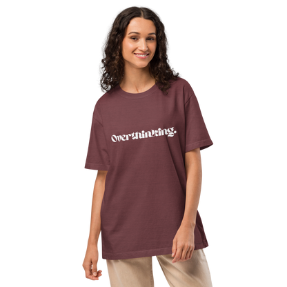 Overthinking | Unisex T-shirt